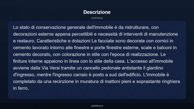Immobile in asta di 620 m² con più di 5 locali in vendita a Casteggio - Foto 12