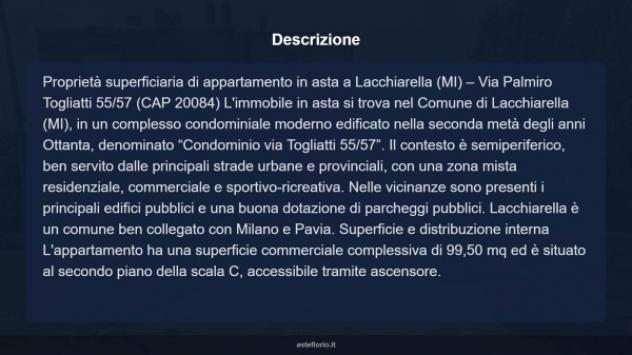 Immobile in asta di 99 m², box auto in vendita a Lacchiarella - Foto 16