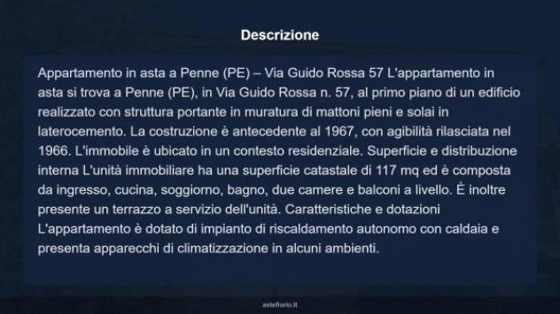 Immobile in asta di 117 m² in vendita a Penne - Foto 18