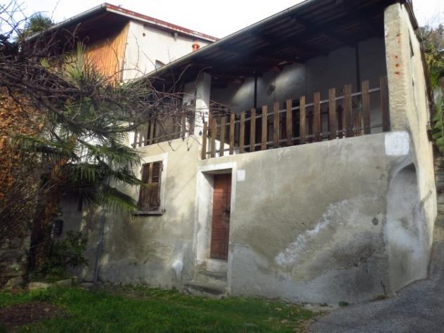 San Bernardino Verbano - ZONA BIENO VENDESI CASA INDIPENDENTE CON GIARDINO PRIVATO - Foto 5