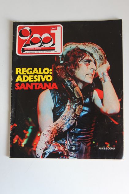 CIAO 2001 rivista musica rock progressive numeri annata 1973 entra scegli - Foto 5