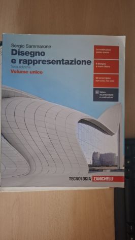 DISEGNO E RAPPRESENTAZIONE VOLUME UNICO