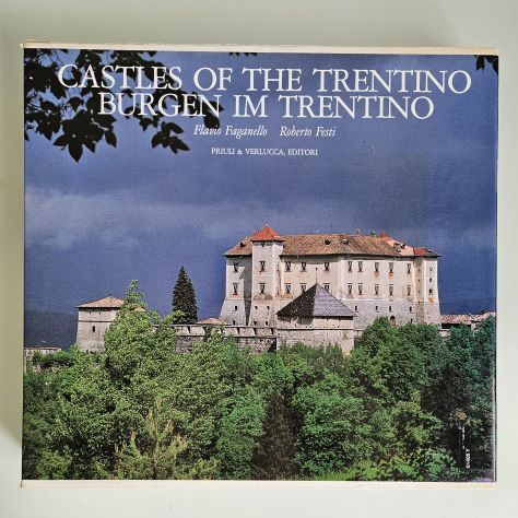 Castelli del Trentino - Faganello, Festi - Priuli&Verlucca - 1993 - TRACCIATA!! - Foto 6