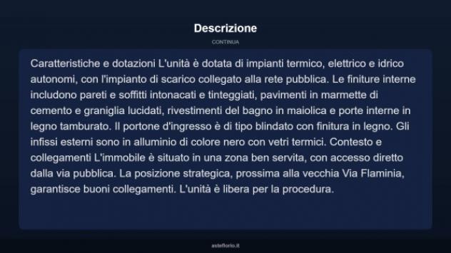Immobile in asta di 38 m² in vendita a Trevi - Foto 9