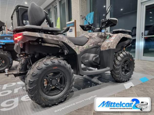 CF MOTO NEW X5L QUAD ATV 4WD TARGA BIANCA rif. 18491226 - Foto 4