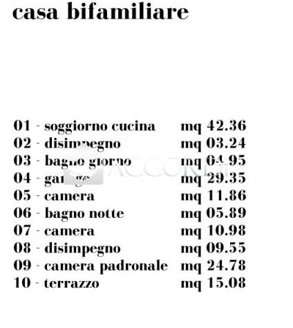BIFAMILIARE di 4 vani e di 213 mq (MONTEBELLUNA) rif. PS106A - Foto 4