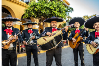 esibizione musica latina MARIACHI
