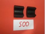 Tasselli gommini balestra Fiat 500 e Fiat 126 NUOVI PIRELLI