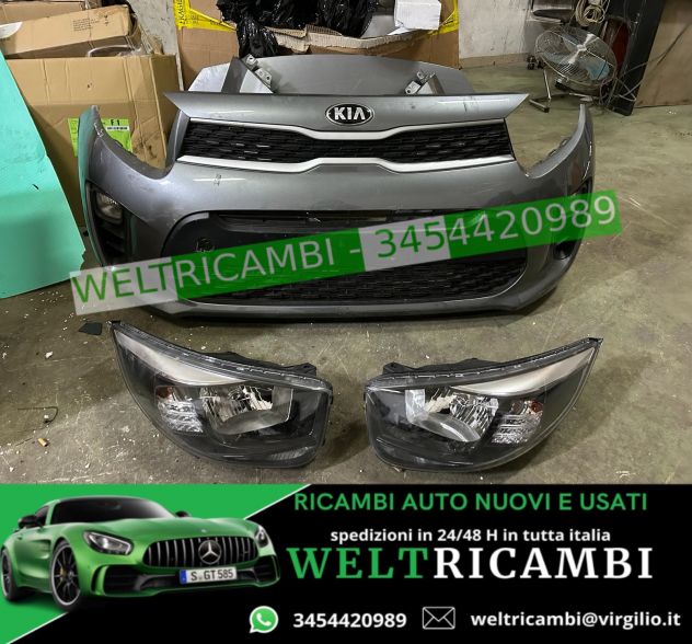 MUSATA COMPLETA KIA PICANTO 2018
