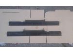Coppia Plastiche battitacco porte Renault R5 L 1978