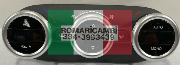 Alfa Romeo Giulietta centralina clima  Codici di riferimento OEM