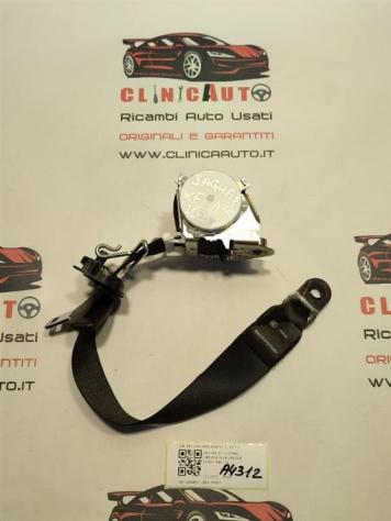 CINTURA DI SICUREZZA ANTERIORE DESTRA JAGUAR XF Serie 9X23-F611B08-AD8PVJ 306DT (0811) - Foto 2