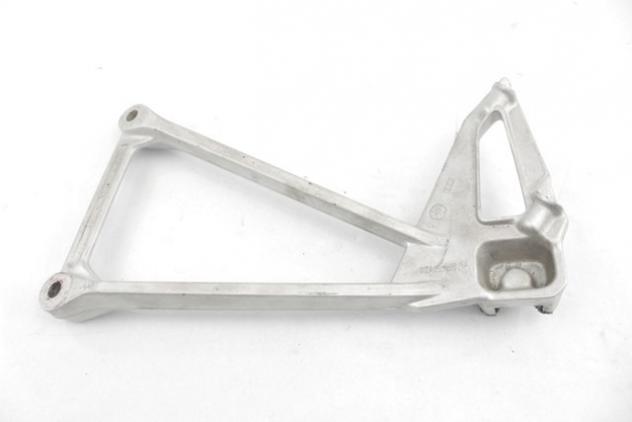 DUCATI MULTISTRADA 1200 S TOURING 82411692A STAFFA PEDANA POSTERIORE DESTRA 10 - 12 REAR RIGHT FOOTREST HOLDER CON GRAFFI - Foto 3