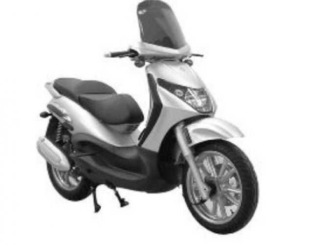 PIAGGIO BEVERLY RST 250 MANUBRIO CON TRACCE DI RUGGINE 2004 2005 M28500 - Foto 9