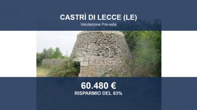 Immobile in asta di 11033 m² in vendita a Castri di Lecce