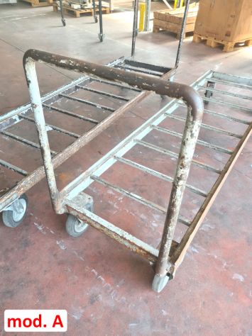 2 carrelli per ristorazione collettiva usati - Foto 4