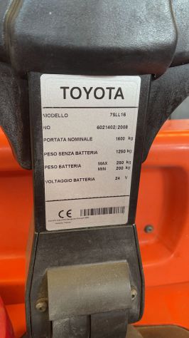 Transpallet a colonna Toyota - Foto 2