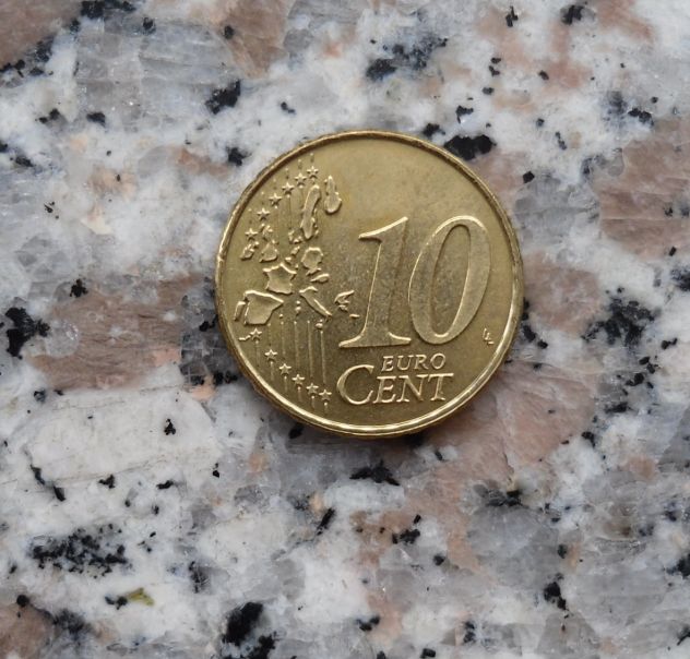 MONETA DA 10 CENTESIMI EURO OLANDA DEL 1999 - MAI CIRCOLATO - - Foto 2