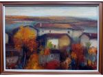 Quadro Remigio Giorgiutti riconosciuto pittore friulano
