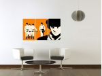 Quadro moderno Arancia Meccanica dipinto a mano Pop Art