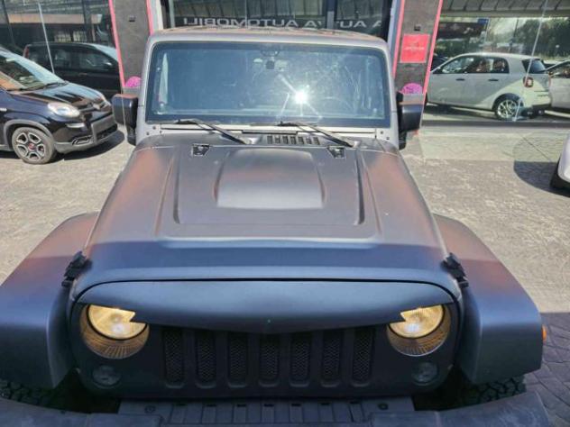 JEEP Wrangler POLAR UNLIMITED SOFT TOP FULL! 2.8 CRD DPF rif. 22111910 - Foto 10