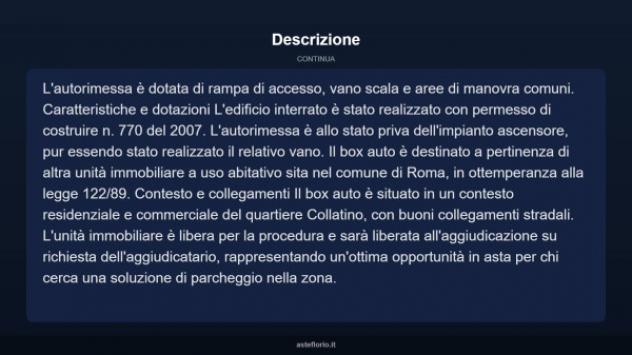 Immobile in asta di 14 m² in vendita a Roma - Foto 6