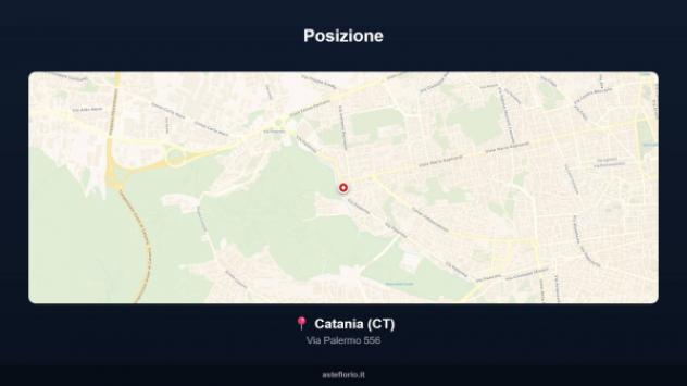 Immobile in asta di 245 m² in vendita a Catania - Foto 3