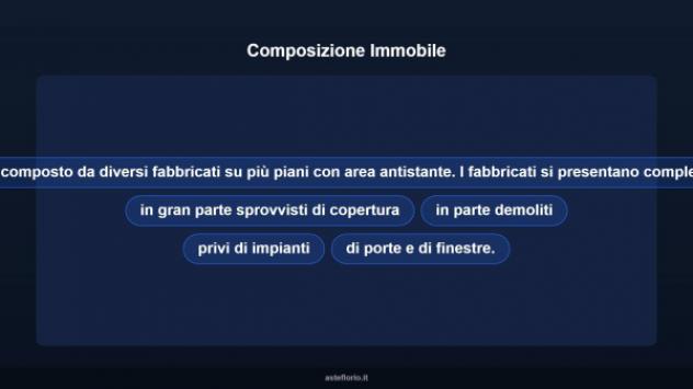 Immobile in asta di 2000 m² in vendita a Roma - Foto 10