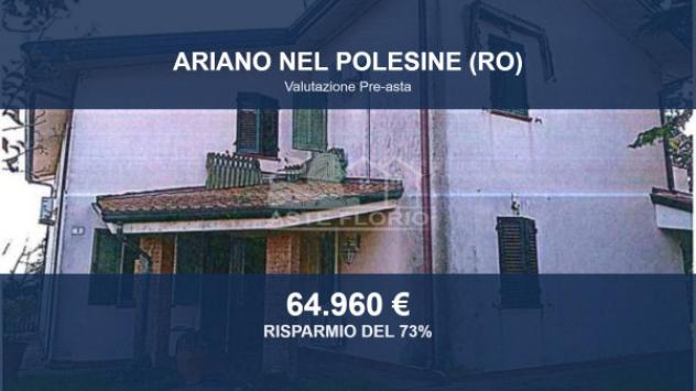 Immobile in asta di 287 m² con più di 5 locali e box auto in vendita a Ariano nel Polesine