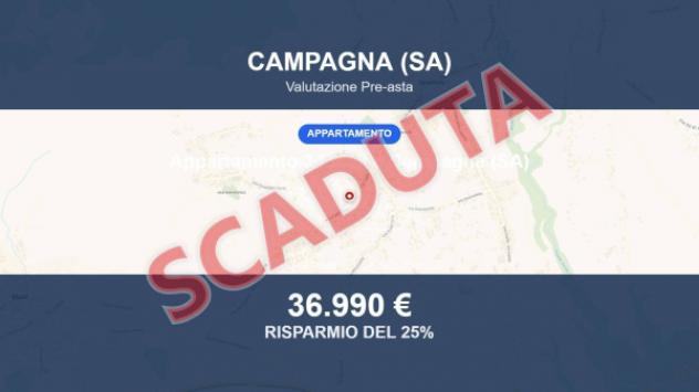 Immobile in asta di 53 m², box auto in vendita a Campagna