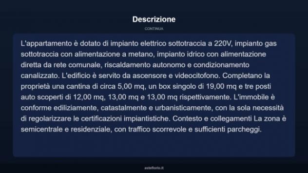 Immobile in asta di 120 m², box auto in vendita a Castellanza - Foto 13
