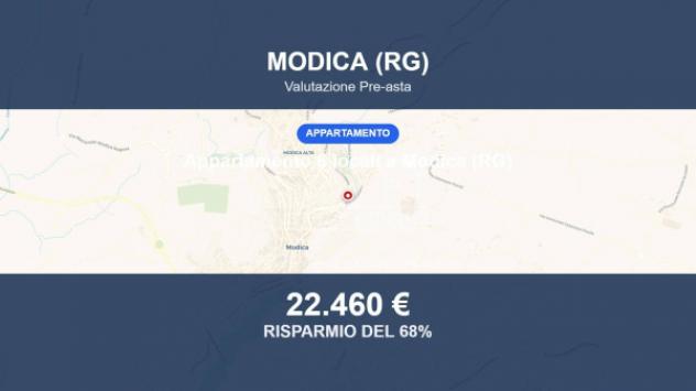Immobile in asta di 107 m² con più di 5 locali in vendita a Modica