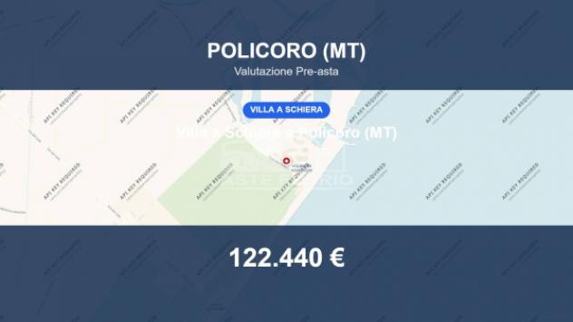 Immobile in asta di 90 m² in vendita a Policoro