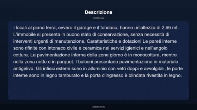 Immobile in asta di 131 m², box auto in vendita a Torricella Sicura - Foto 10