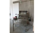 Barbecue inox multifunzione a carbone