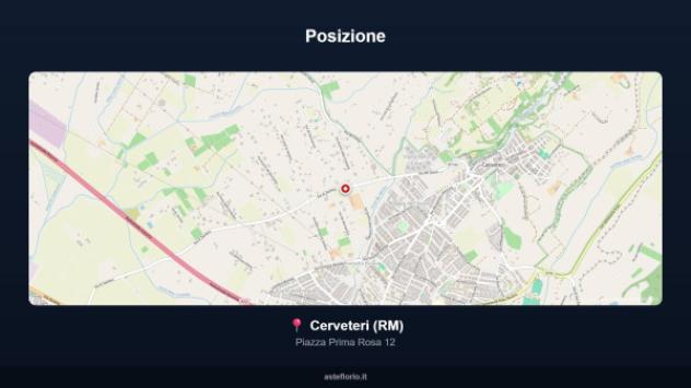 Immobile in asta di 29 m² in vendita a Cerveteri - Foto 3