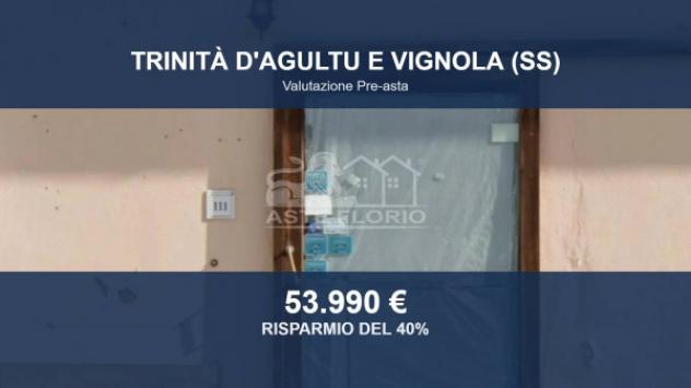 Immobile in asta di 96 m² in vendita a Trinità d'Agultu e Vignola