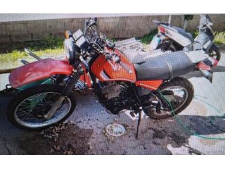 MOTO Yamaha XT 550 - 1993