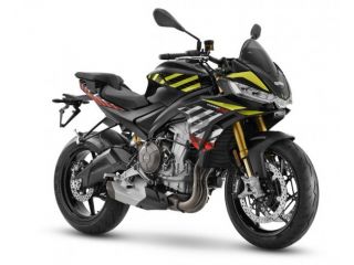 Aprilia Tuono 660 TUONO 660 FACTORY E5+ SHAKEDOWN YELLOW