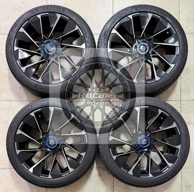 Cerchi 17 pneumatici originali nuova Renault Clio