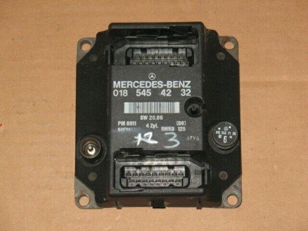 0185454232 ECU Centralina Mercedes W202 Classe C180 cod 0185454232 5WK9125