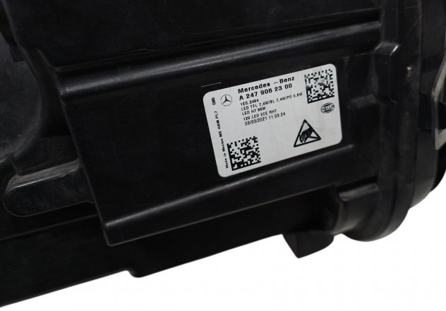 FARO ANTERIORE SINISTRO MERCEDES GLB Serie (X247) A2479062300 (19) - Foto 10