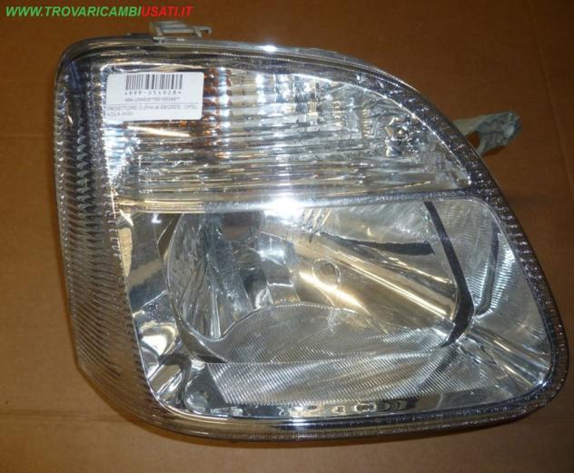 PROIETTORE D.(fino al 09/2003) OPEL AGILA (H00)  Parti elettriche  Fanaleria  Proiettori  Proiettore ant. OPEL - AGILA A - 01-05-2000 - 01-02-2008