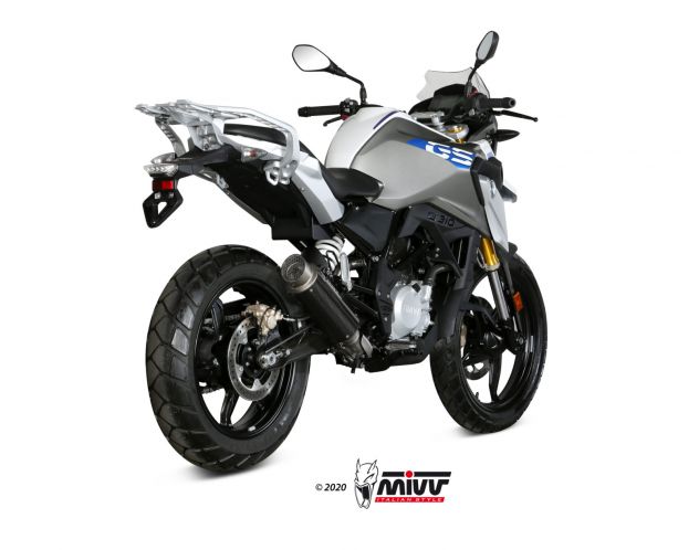 Scarico per Bmw G 310 Gs R Mivv Gp Pro Delta Gpr Dual Poppy M3 evo4