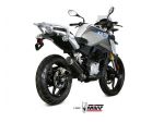 Scarico per Bmw G 310 Gs R Mivv Gp Pro Delta Gpr Dual Poppy M3 evo4