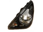 8AX003 FARO ANTERIORE SINISTRO NERO AIXAM CITY IMPULSION GTO COUPE E-CITY