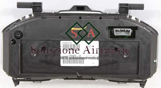 Renault Clio 1.2 quadro strumenti 8201059899 - Foto 2