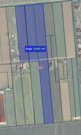 CESENA - BAGNILE: TERRENO AGRICOLO a seminativo di mq. 33.663