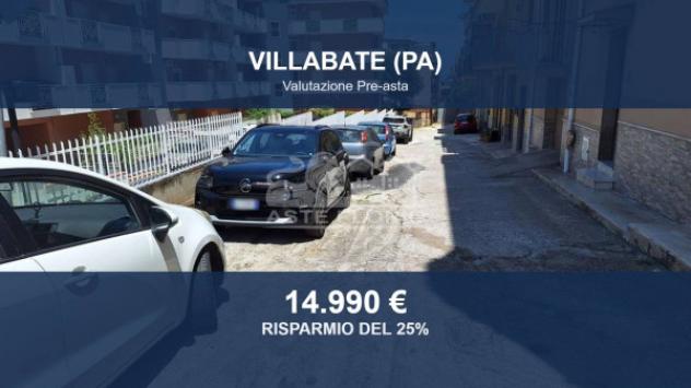 Immobile in asta di 730 m² in vendita a Villabate