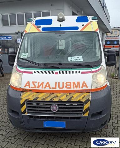 FIAT DUCATO AMBULANZA (4053) VP - Foto 3